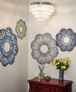 Large flower wall decals